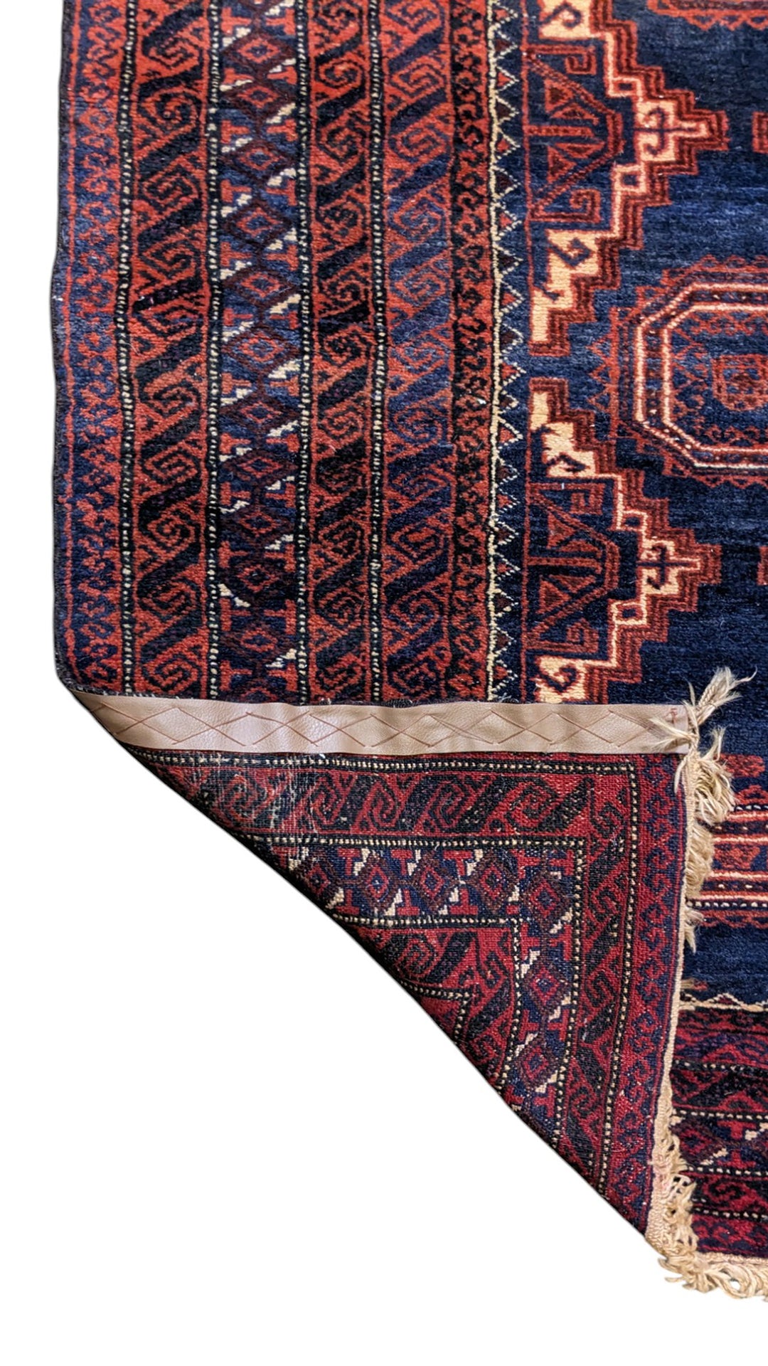Baluchi Tribal Rug - Size: 6.3 x 3.11