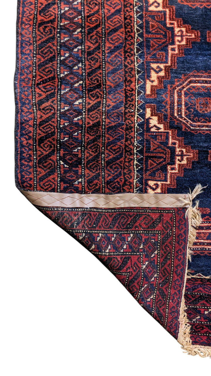 Baluchi Tribal Rug - Size: 6.3 x 3.11