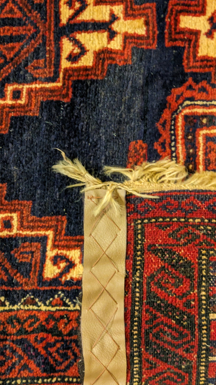 Baluchi Tribal Rug - Size: 6.3 x 3.11