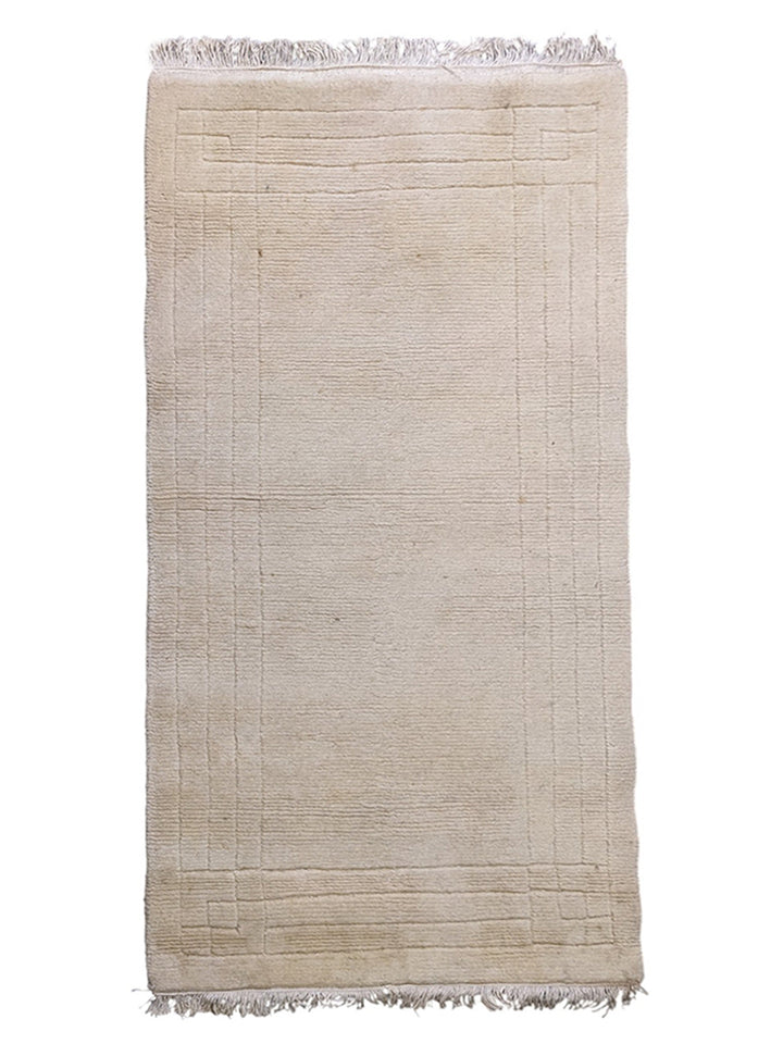 Gabbeh Modern Runner - Size: 5.1 x 2.3