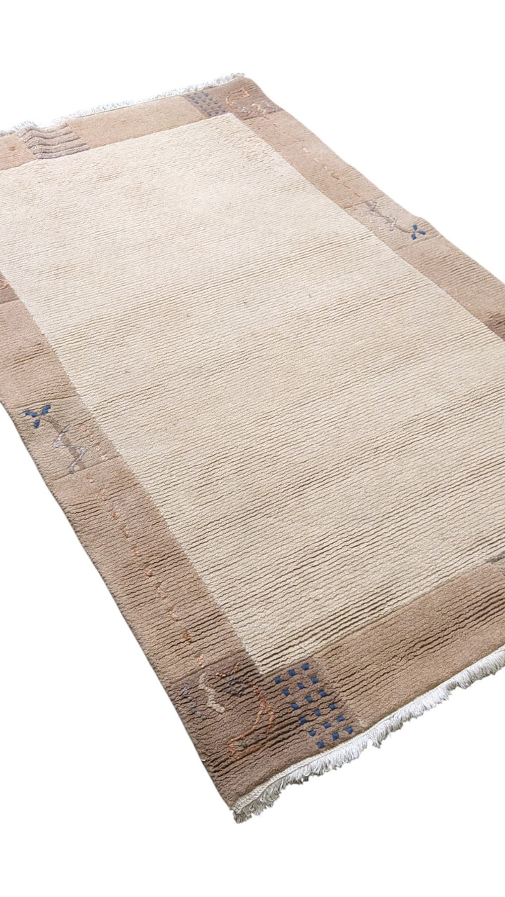 Gabbeh Modern Rug - Size: 5.8 x 4