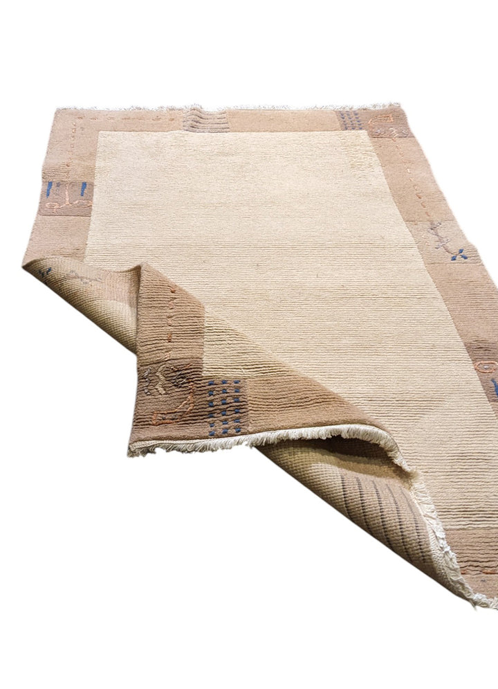 Gabbeh Modern Rug - Size: 5.8 x 4