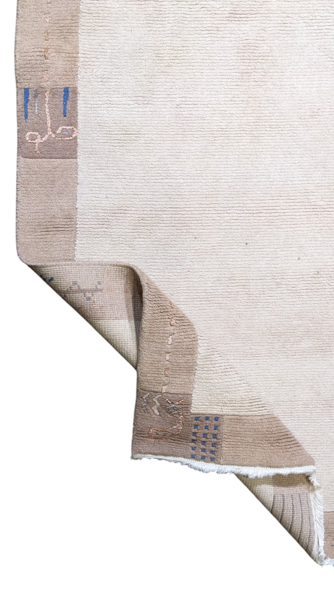 Gabbeh Modern Rug - Size: 5.8 x 4