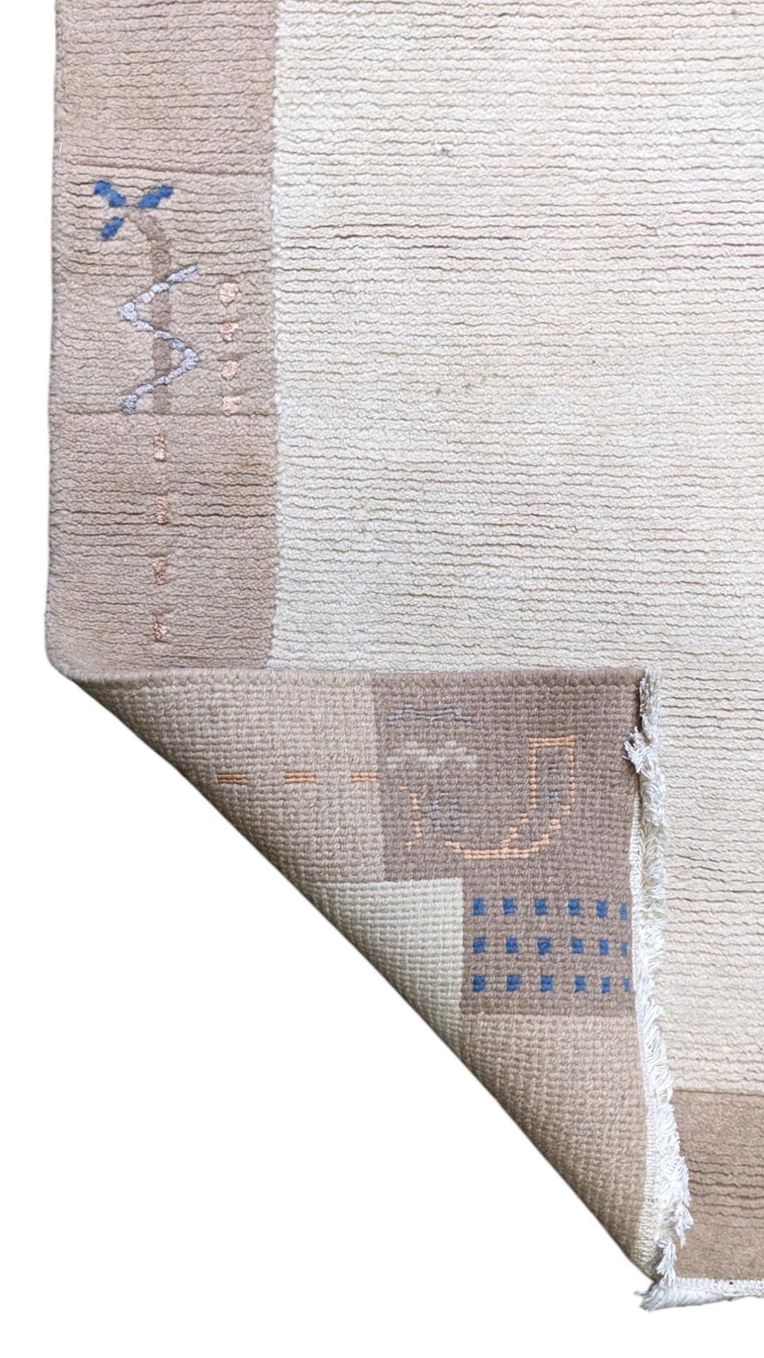 Gabbeh Modern Rug - Size: 5.8 x 4