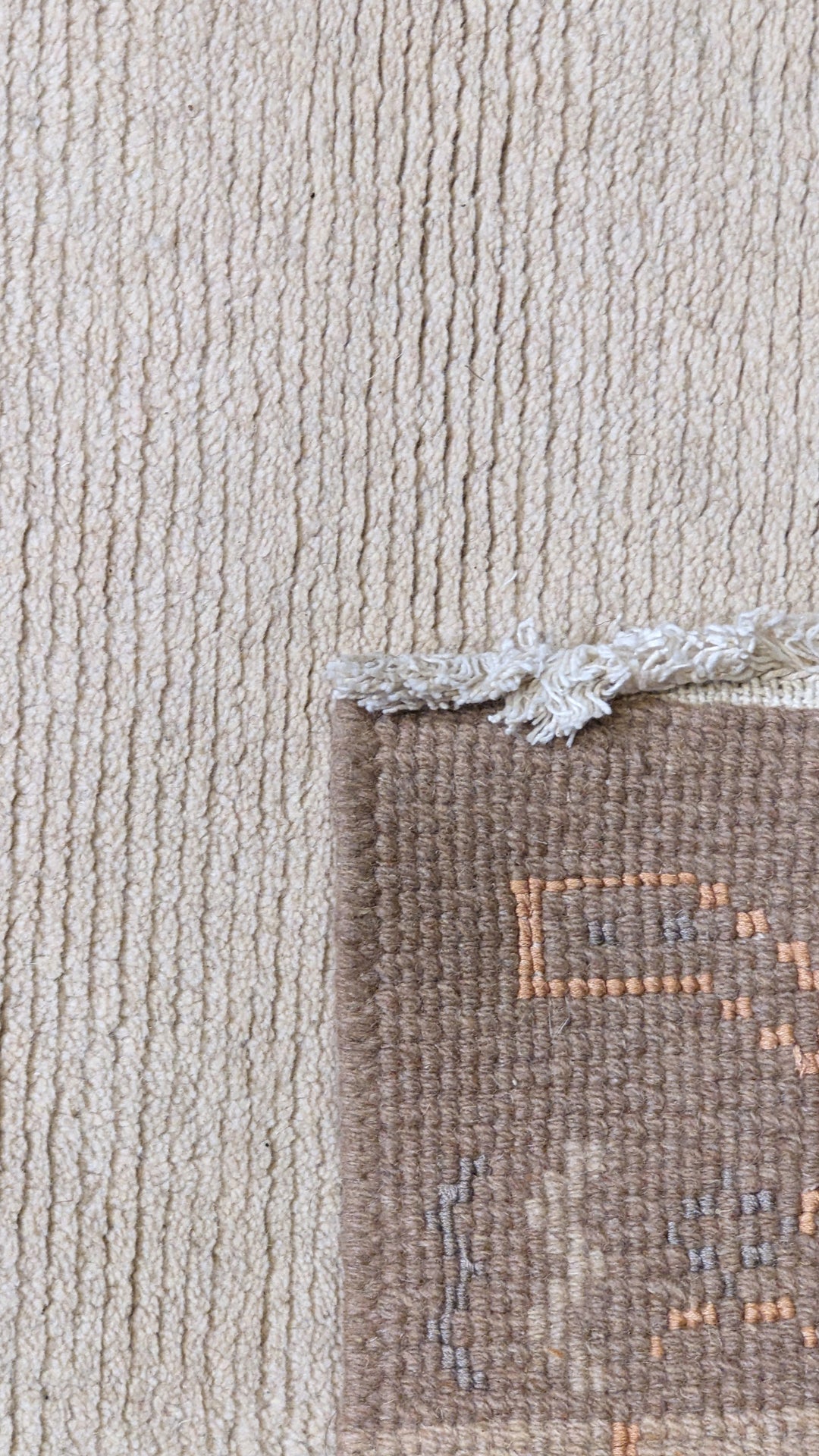 Gabbeh Modern Rug - Size: 5.8 x 4