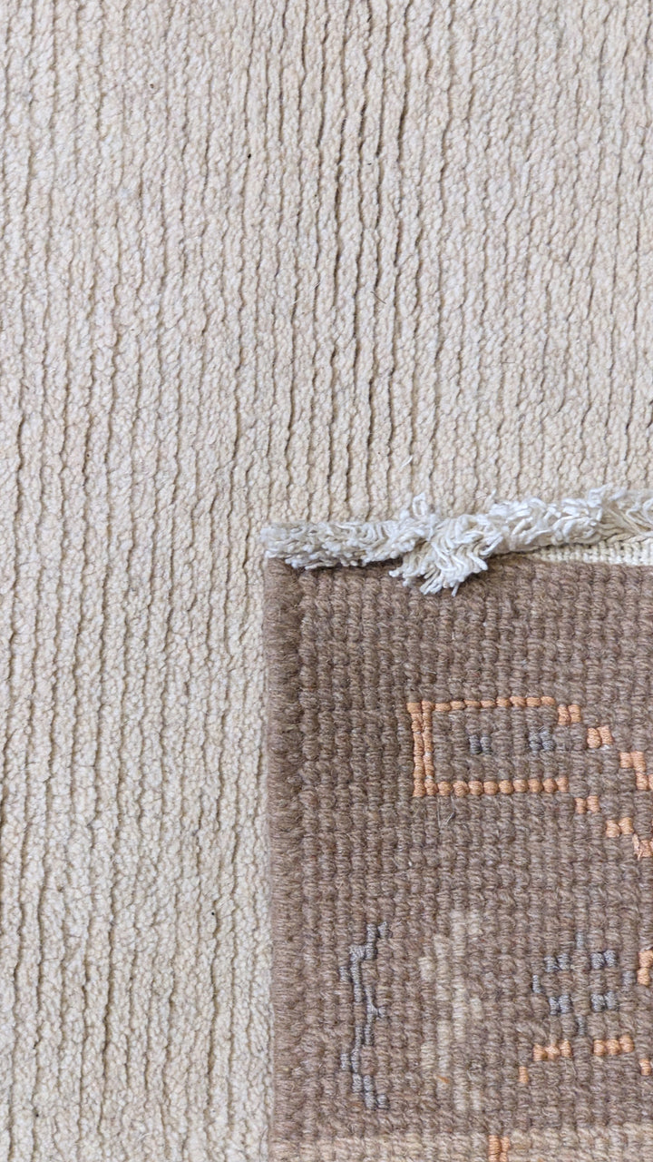 Gabbeh Modern Rug - Size: 5.8 x 4