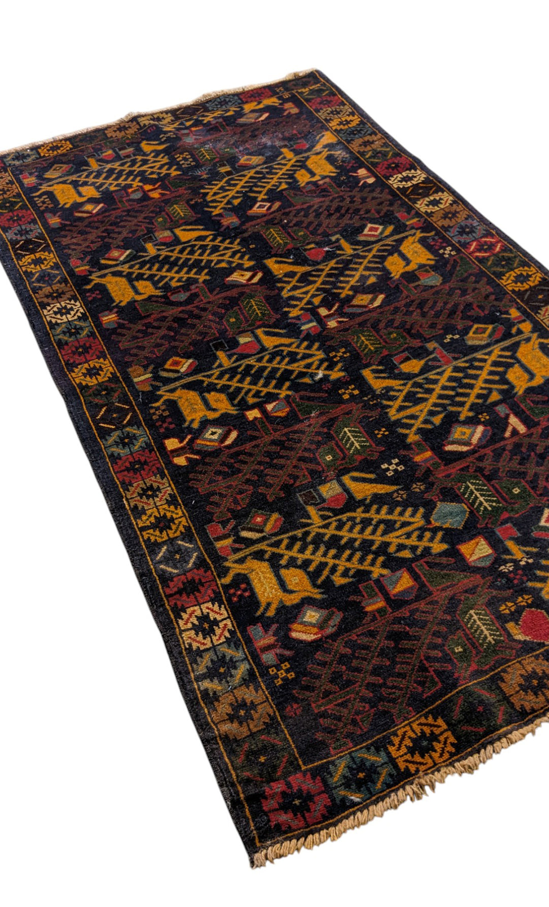 Baluchi Tribal Rug - Size: 6.2 x 3.8