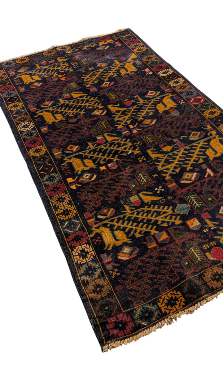 Baluchi Tribal Rug - Size: 6.2 x 3.8