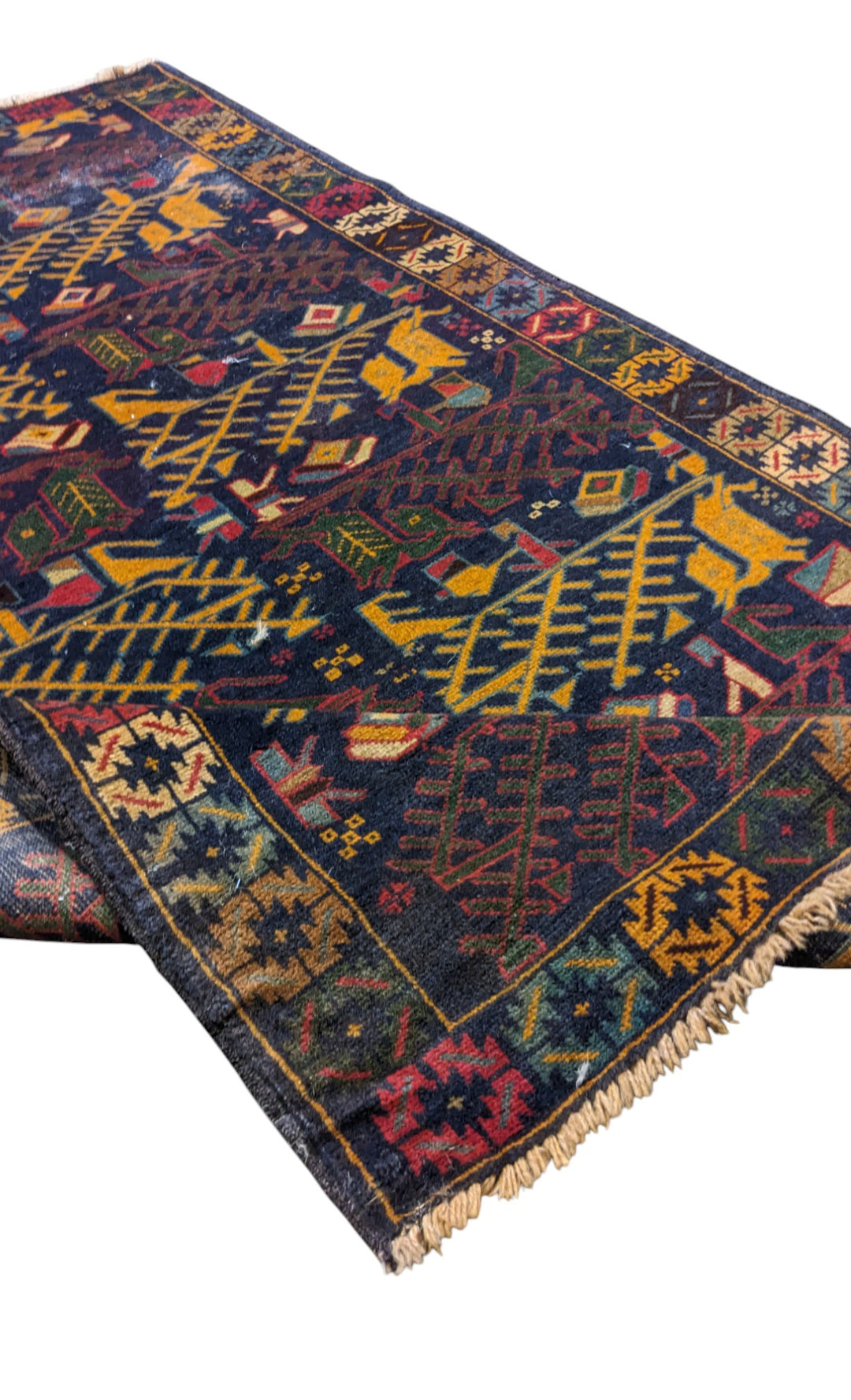 Baluchi Tribal Rug - Size: 6.2 x 3.8