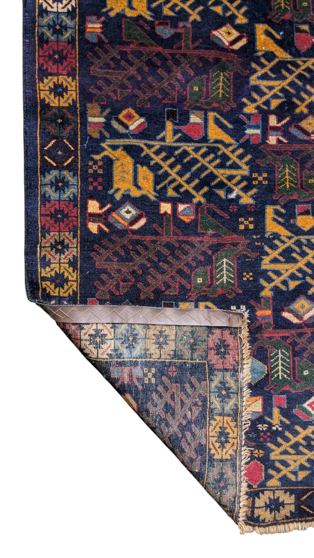 Baluchi Tribal Rug - Size: 6.2 x 3.8