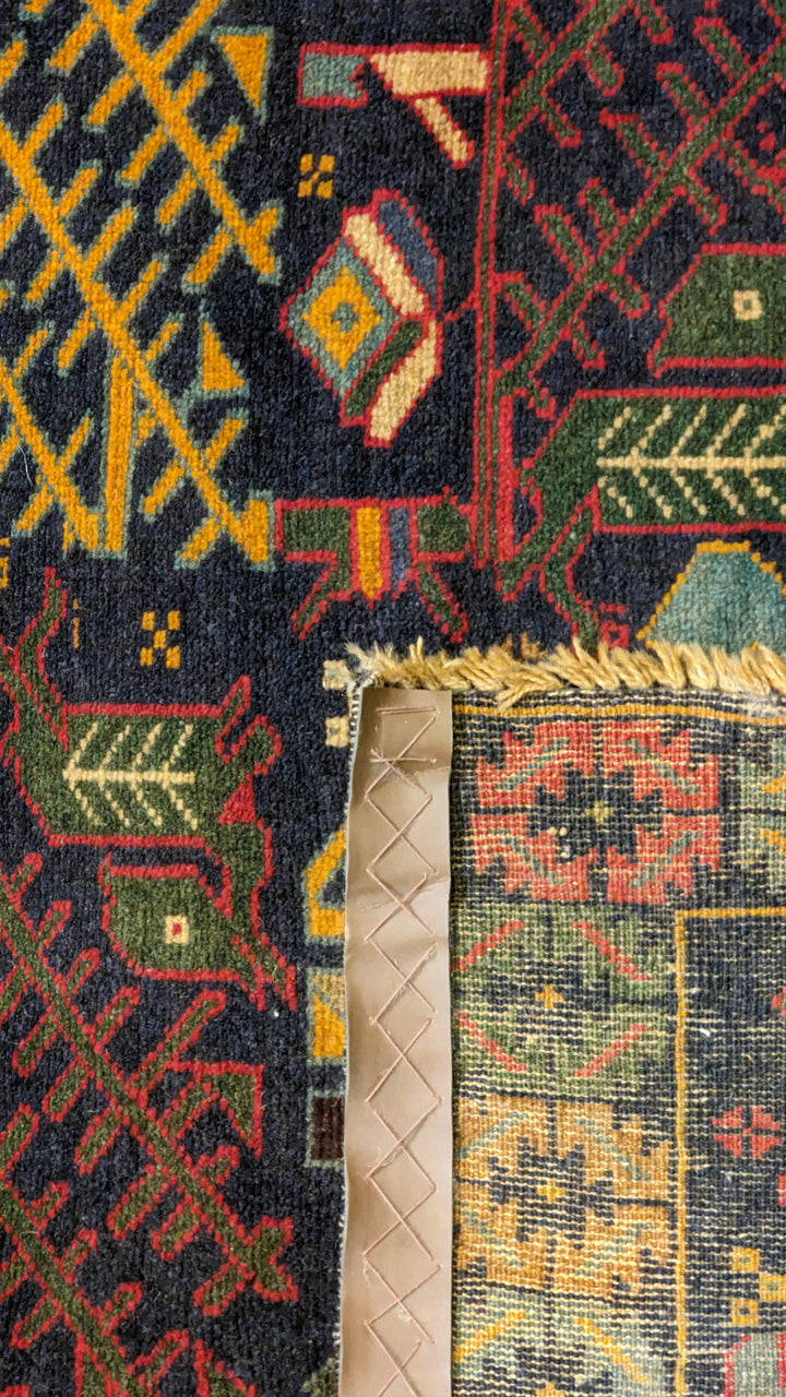 Baluchi Tribal Rug - Size: 6.2 x 3.8