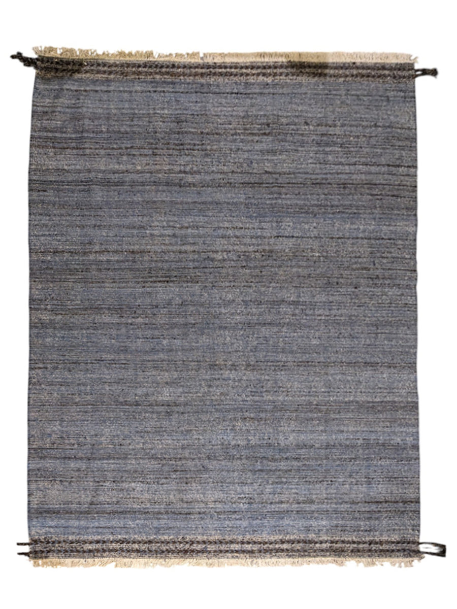 Eryna Flatweave Rug - Size: 10.1 x 8.2