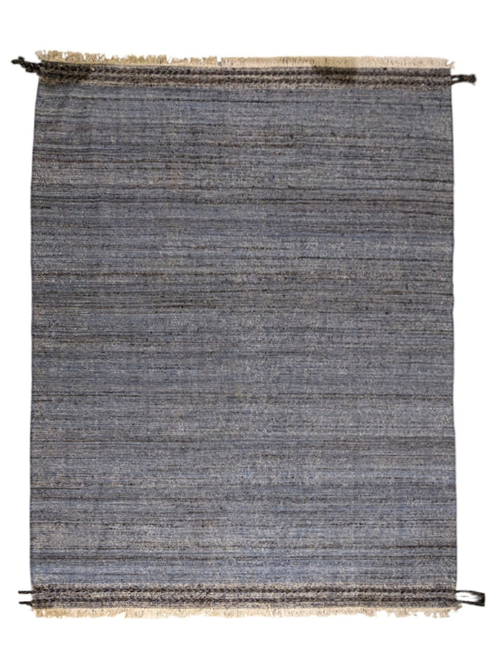 Eryna Flatweave Rug - Size: 10.1 x 8.2
