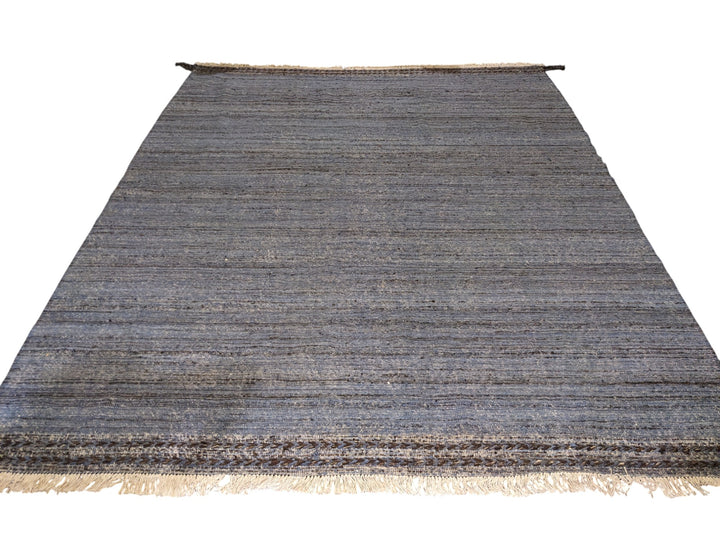 Eryna Flatweave Rug - Size: 10.1 x 8.2