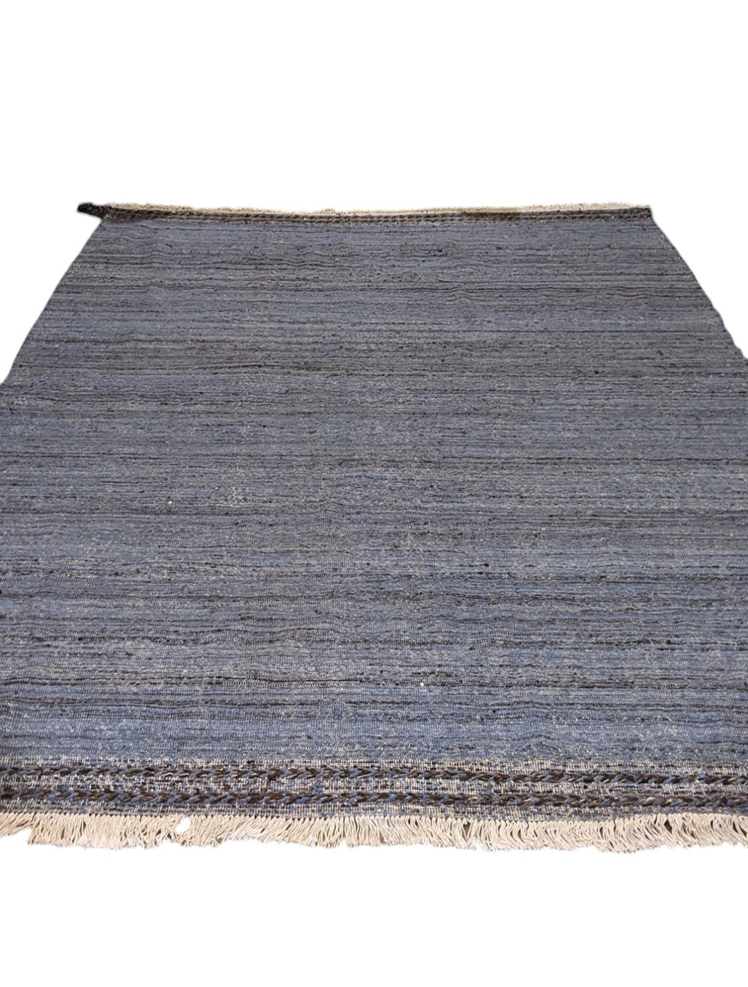 Eryna Flatweave Rug - Size: 10.1 x 8.2