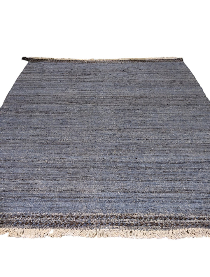 Eryna Flatweave Rug - Size: 10.1 x 8.2