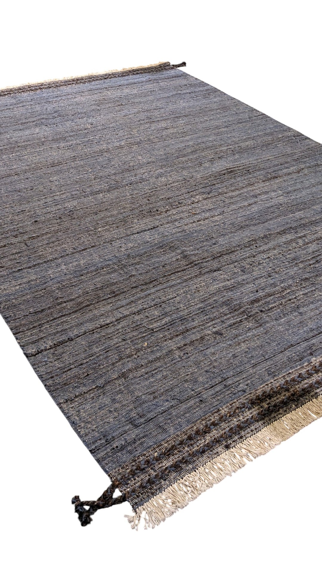 Eryna Flatweave Rug - Size: 10.1 x 8.2