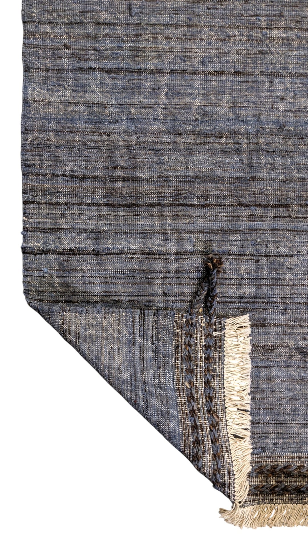 Eryna Flatweave Rug - Size: 10.1 x 8.2