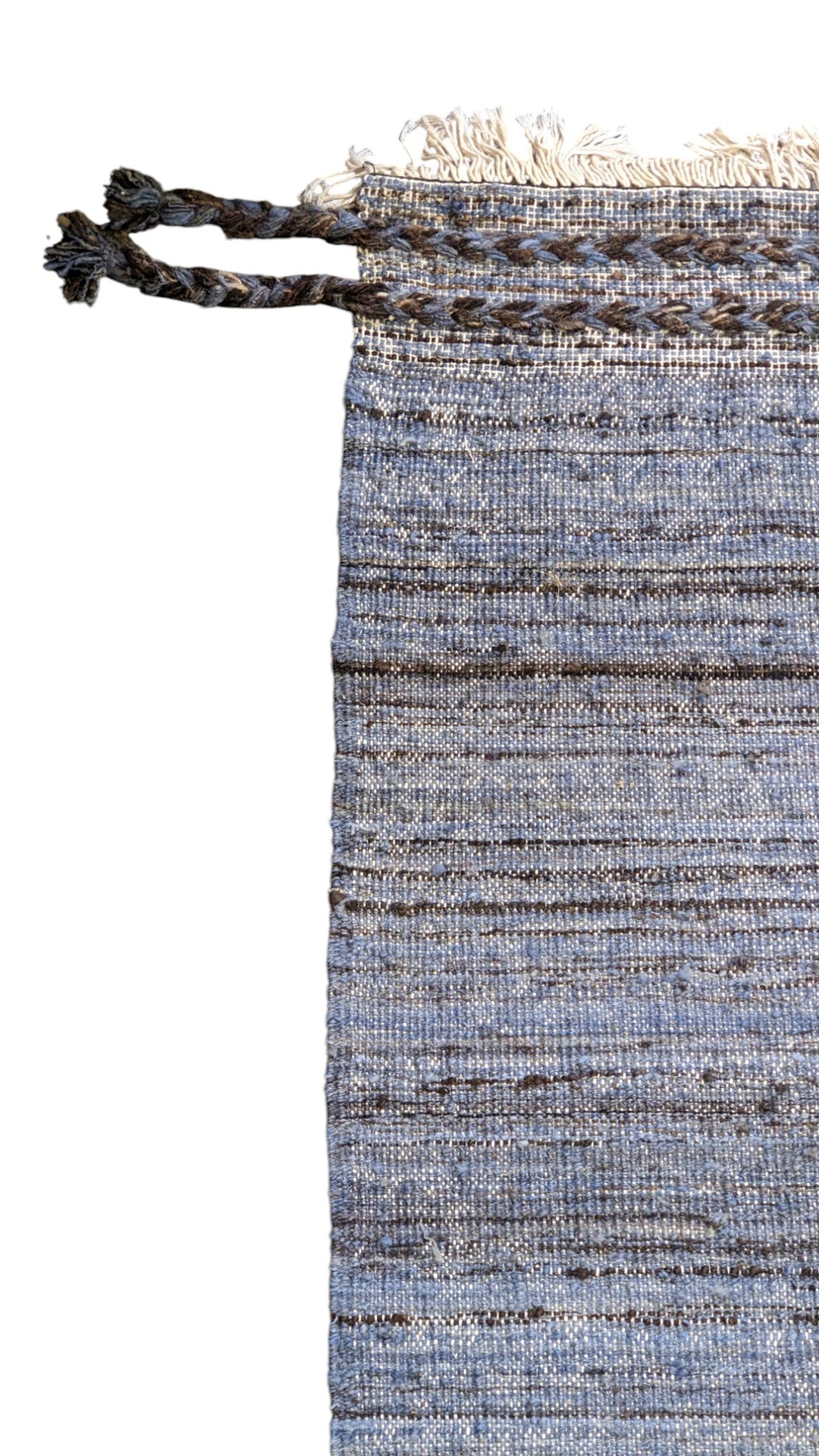 Eryna Flatweave Rug - Size: 10.1 x 8.2