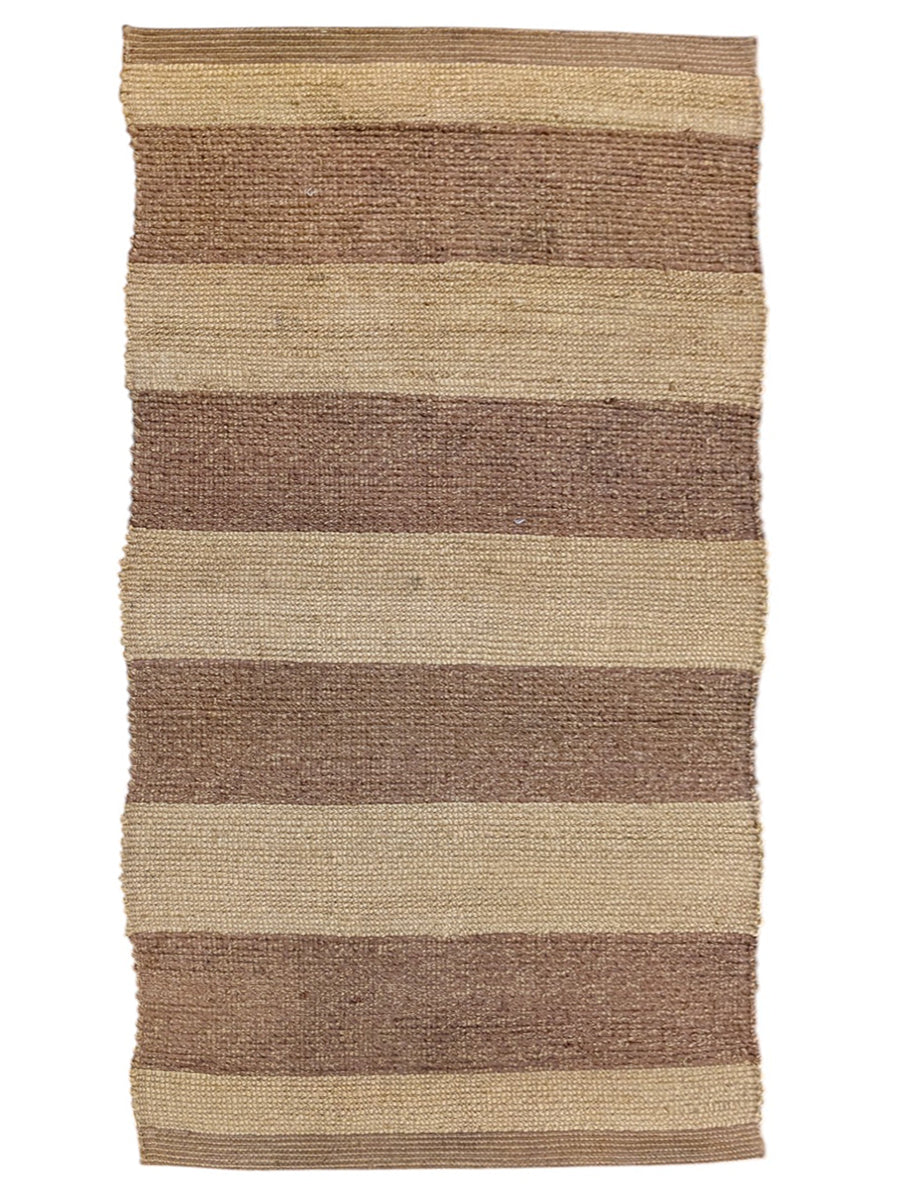 Braided Natural Jute Runner - Size: 5 x 2.7