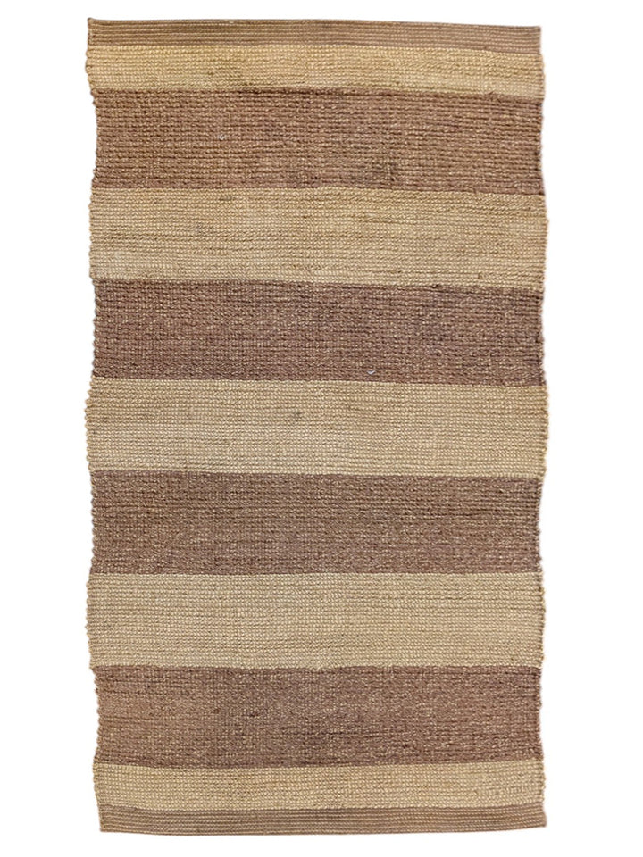 Braided Natural Jute Runner - Size: 5 x 2.7