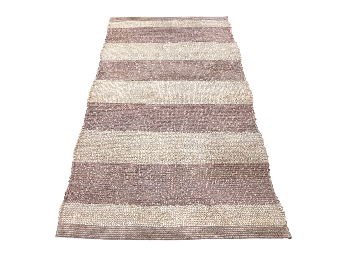 Braided Natural Jute Runner - Size: 5 x 2.7