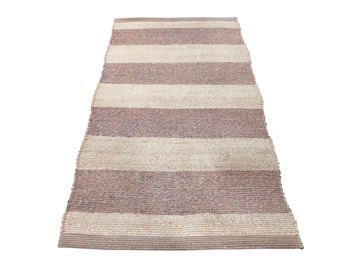 Braided Natural Jute Runner - Size: 5 x 2.7