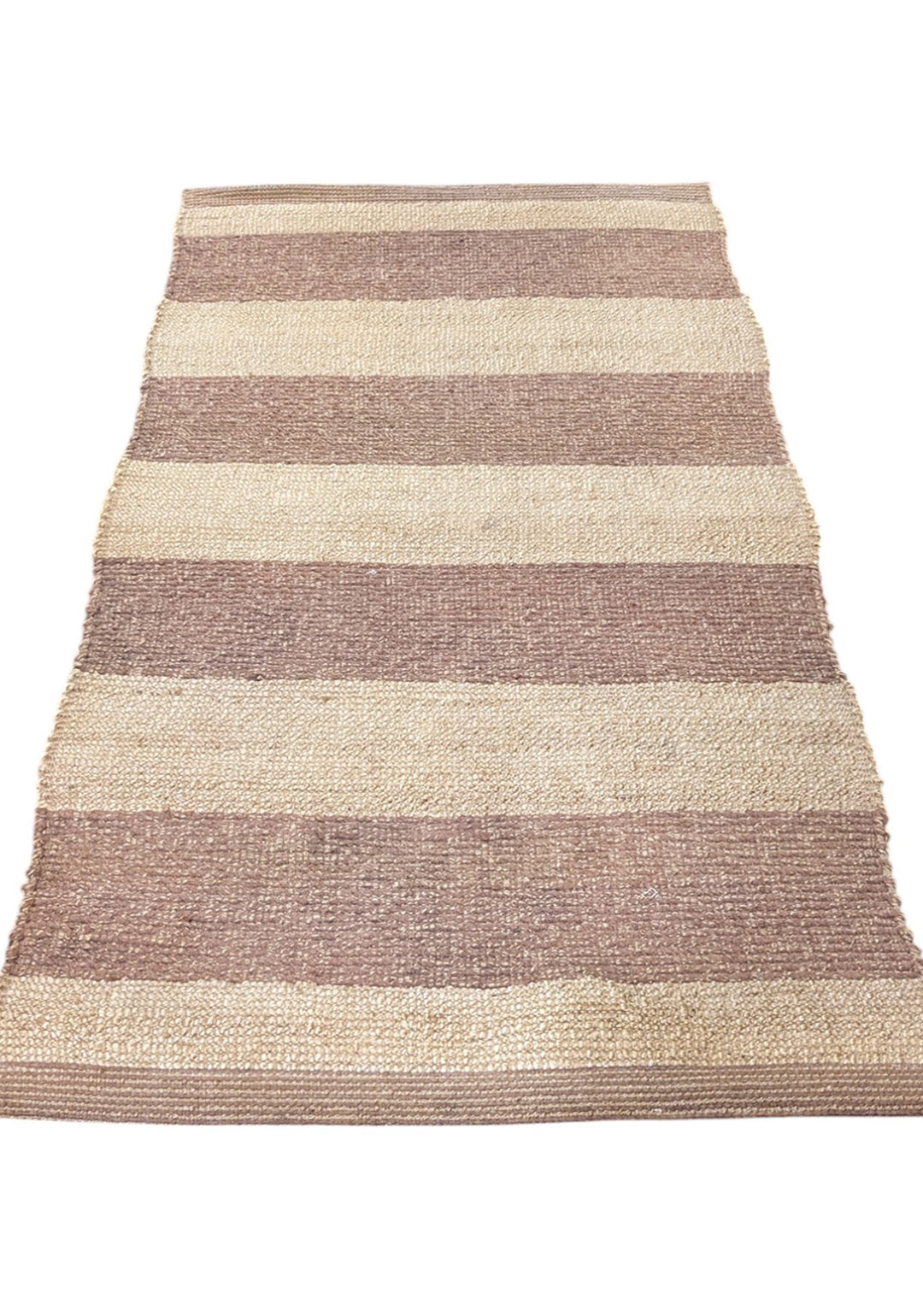 Braided Natural Jute Runner - Size: 5 x 2.7