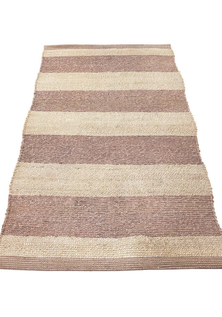 Braided Natural Jute Runner - Size: 5 x 2.7