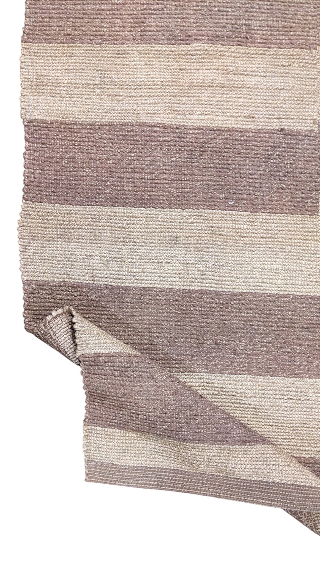 Braided Natural Jute Runner - Size: 5 x 2.7