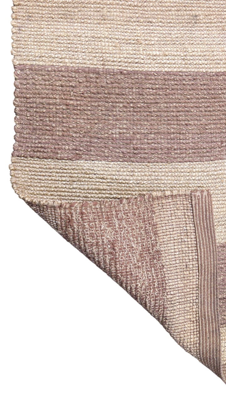 Braided Natural Jute Runner - Size: 5 x 2.7