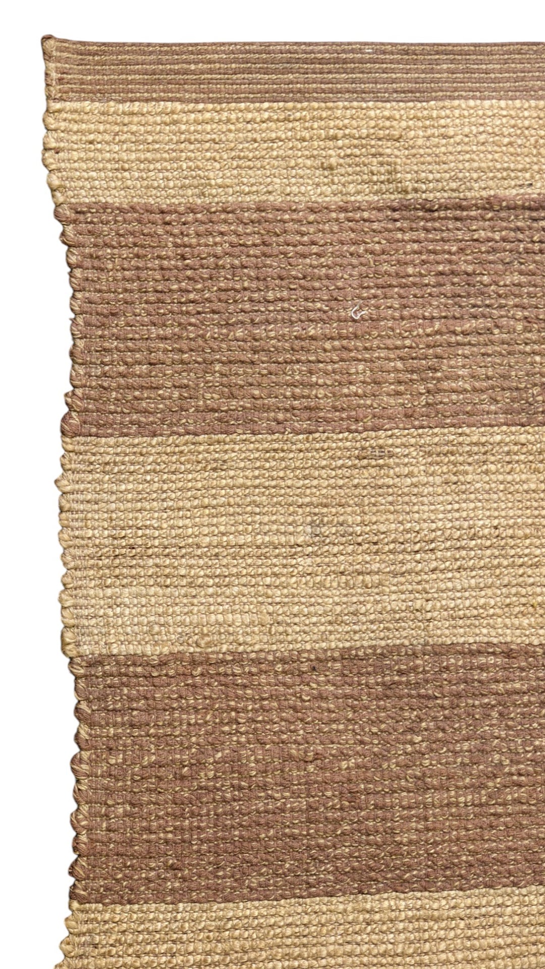 Braided Natural Jute Runner - Size: 5 x 2.7