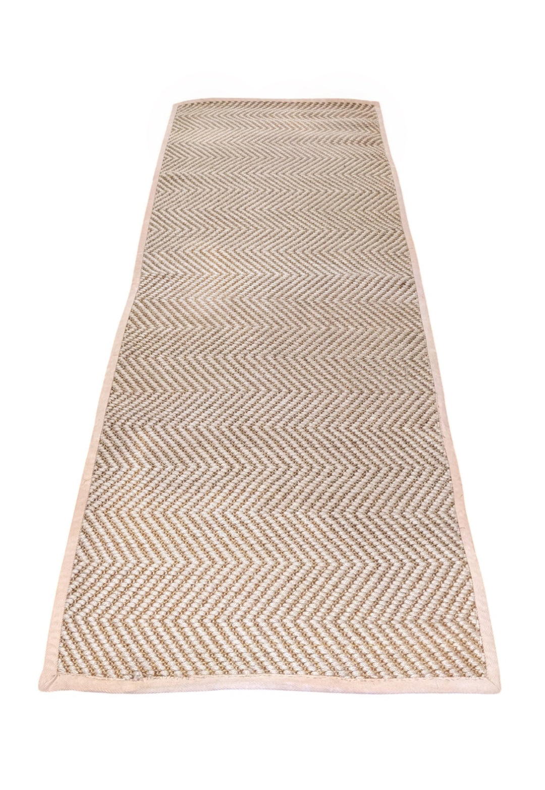 Loop Natural Jute Runner - Size: 8 x 2.7