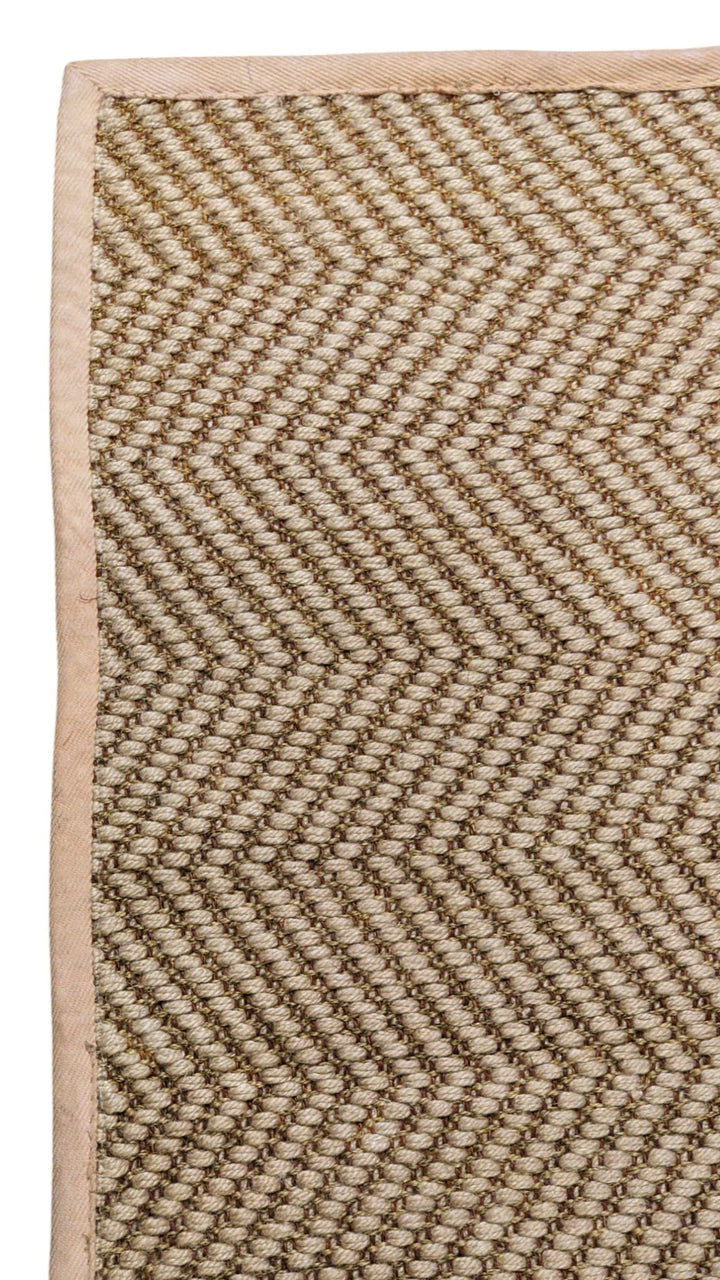 Loop Natural Jute Runner - Size: 8 x 2.7