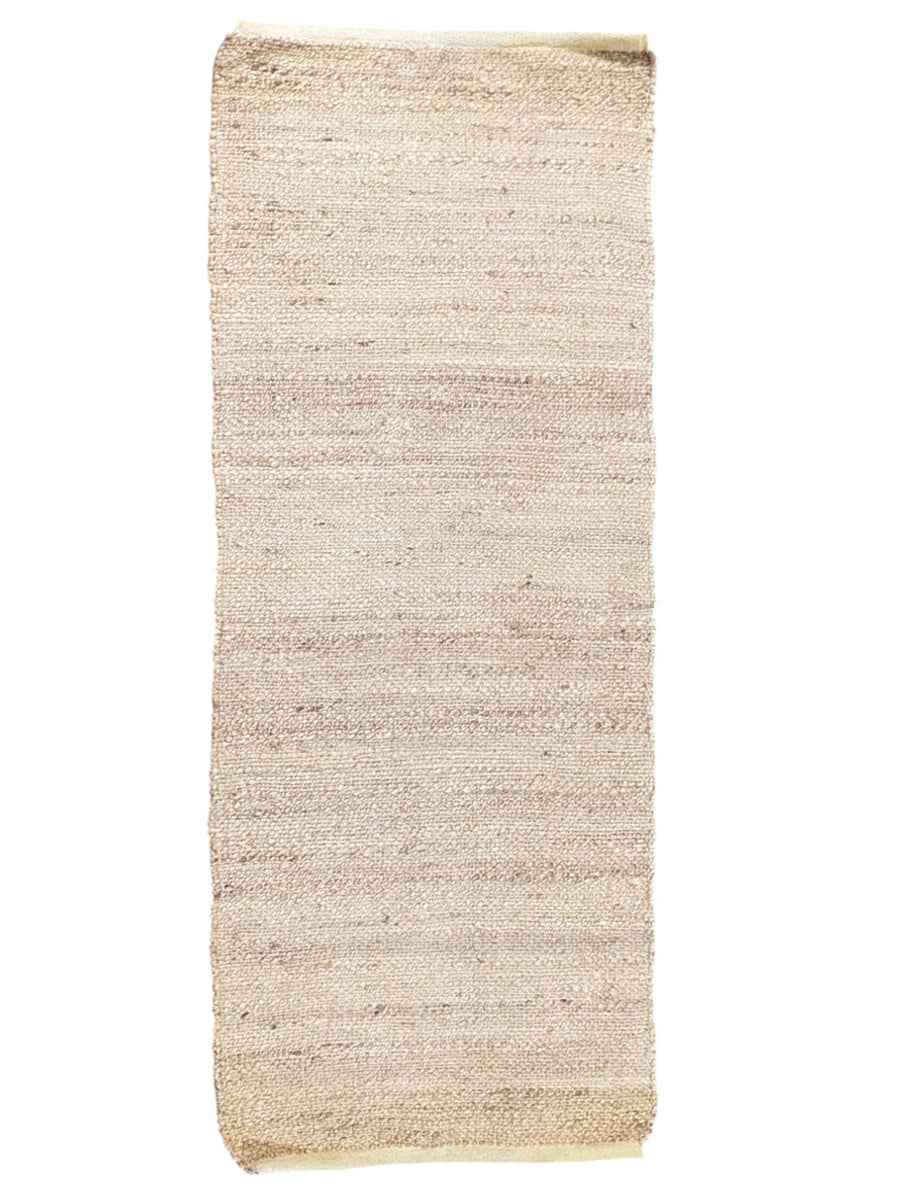 Braided Natural Jute Runner - Size: 6 x 2.4