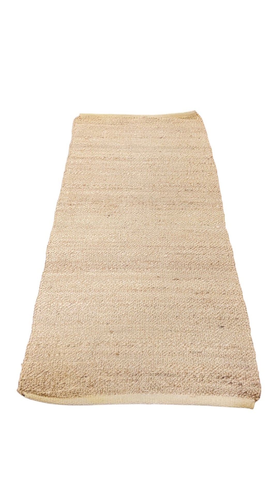 Braided Natural Jute Runner - Size: 6 x 2.4