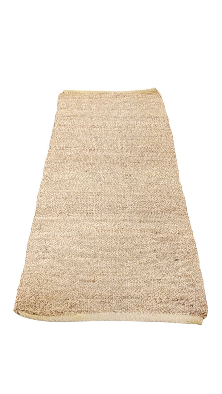 Braided Natural Jute Runner - Size: 6 x 2.4