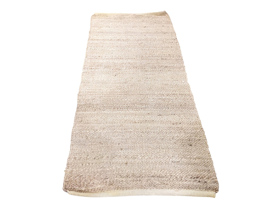 Braided Natural Jute Runner - Size: 6 x 2.4