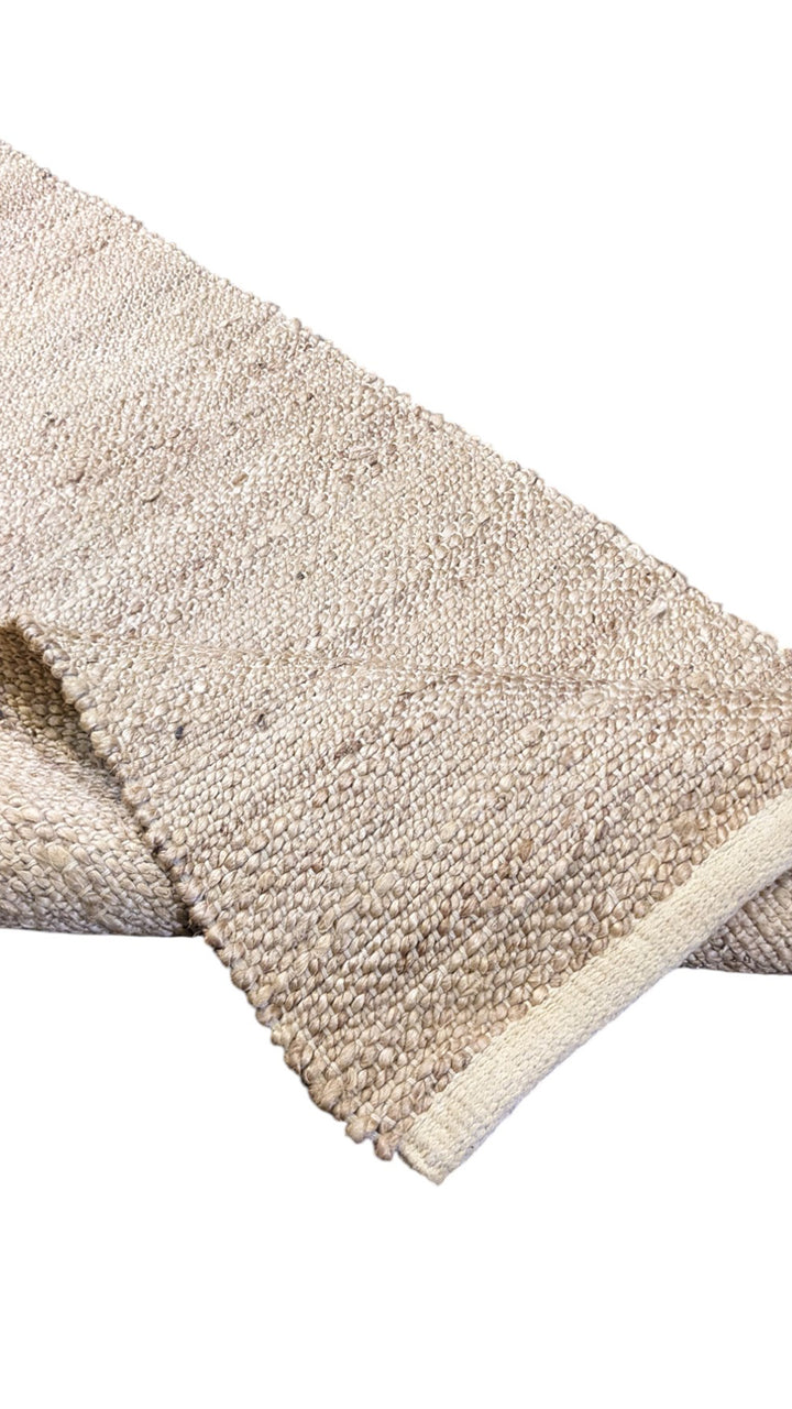 Braided Natural Jute Runner - Size: 6 x 2.4
