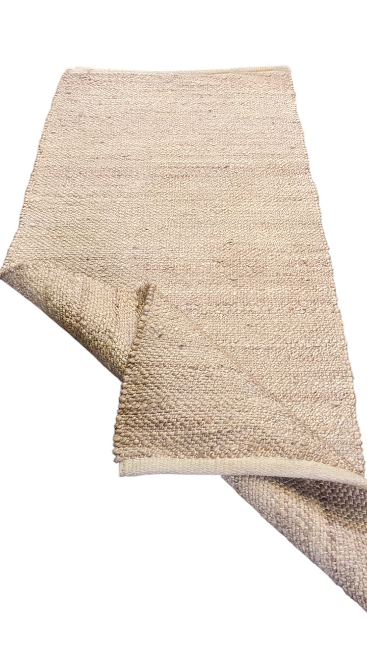 Braided Natural Jute Runner - Size: 6 x 2.4