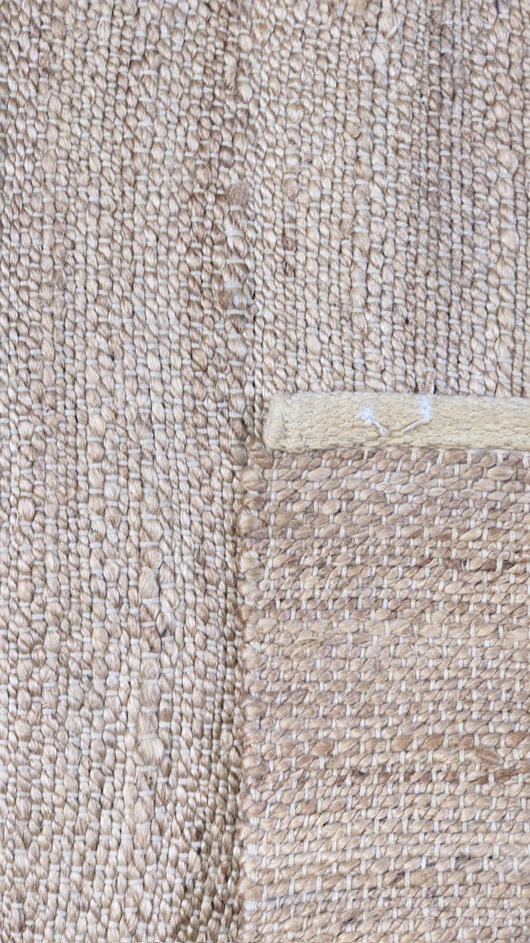 Braided Natural Jute Runner - Size: 6 x 2.4