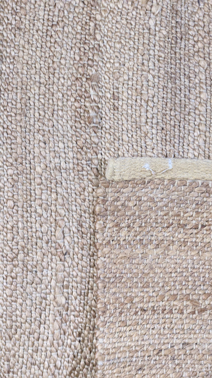 Braided Natural Jute Runner - Size: 6 x 2.4