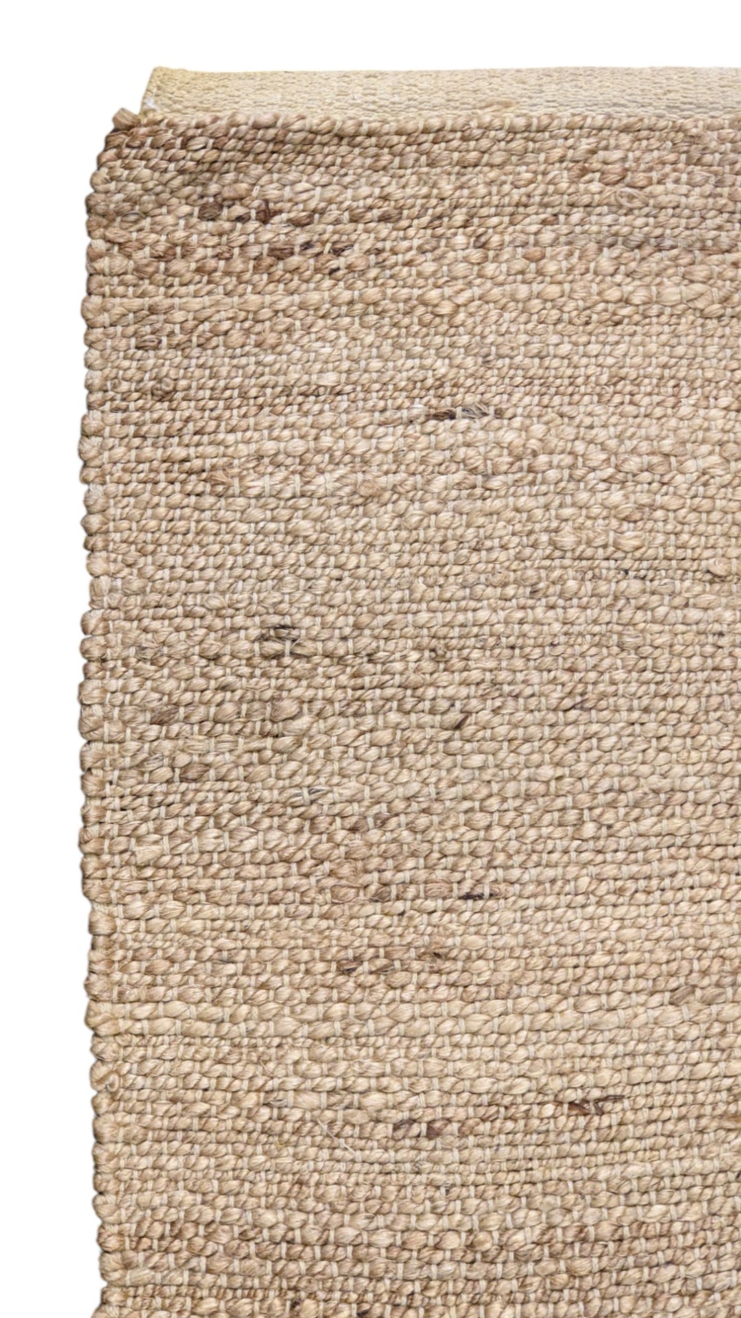 Braided Natural Jute Runner - Size: 6 x 2.4