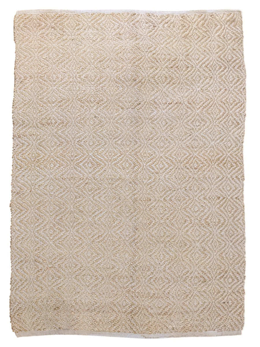 Loop Natural Jute Rug - Size: 6.2 x 4.1