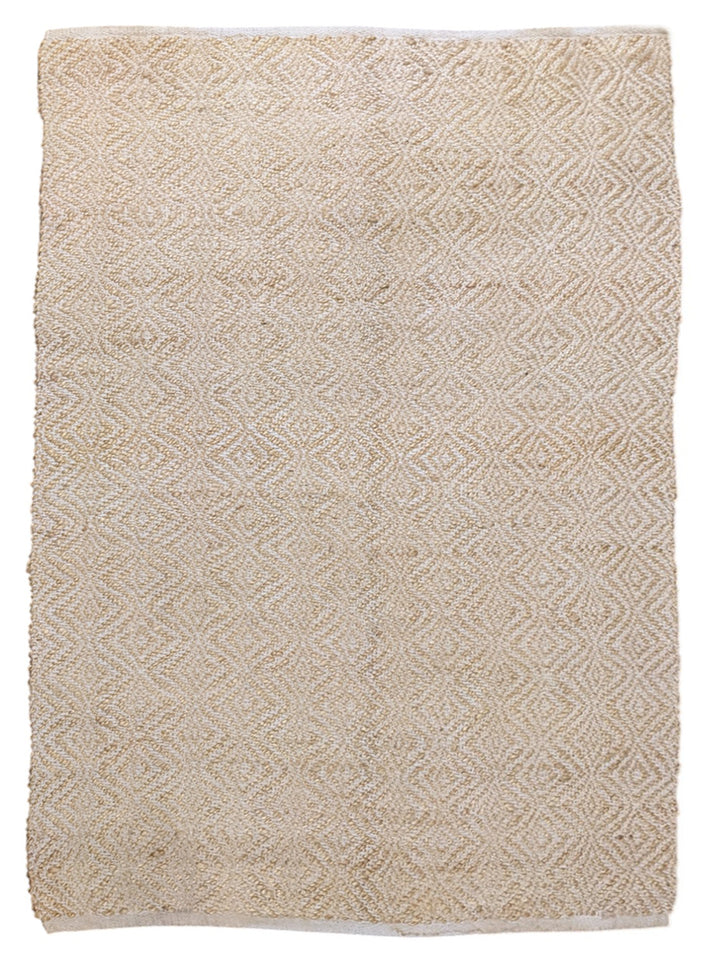 Loop Natural Jute Rug - Size: 6.2 x 4.1