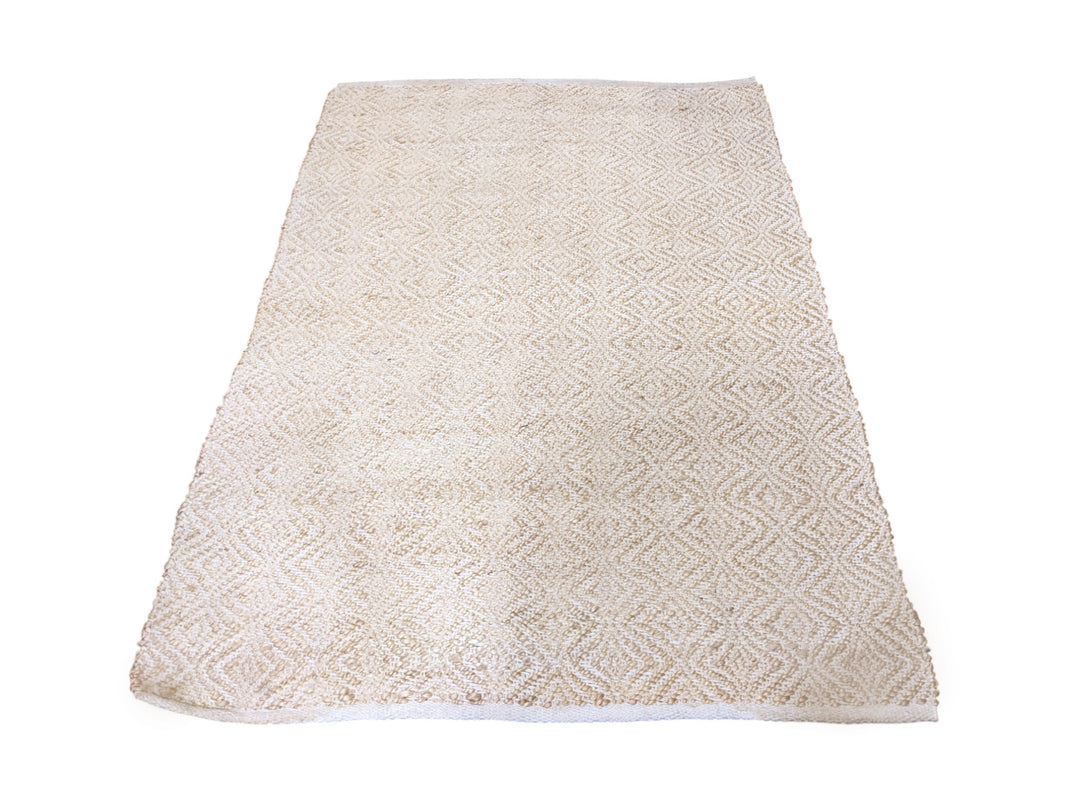 Loop Natural Jute Rug - Size: 6.2 x 4.1