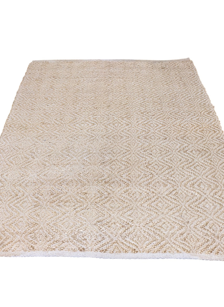 Loop Natural Jute Rug - Size: 6.2 x 4.1