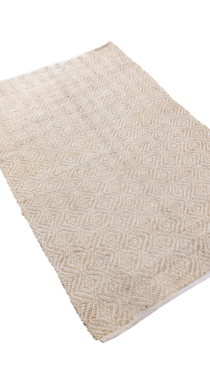 Loop Natural Jute Rug - Size: 6.2 x 4.1