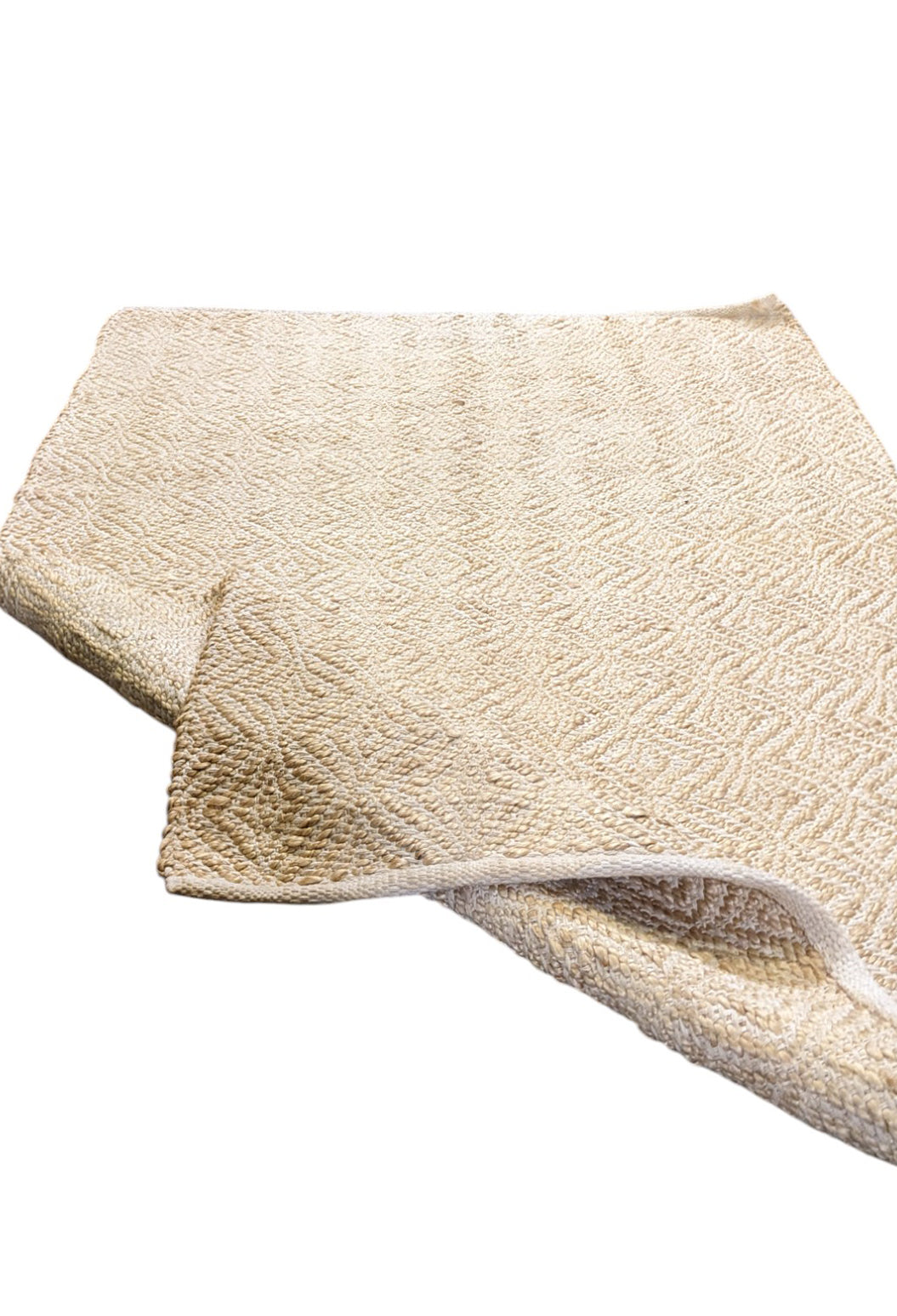 Loop Natural Jute Rug - Size: 6.2 x 4.1
