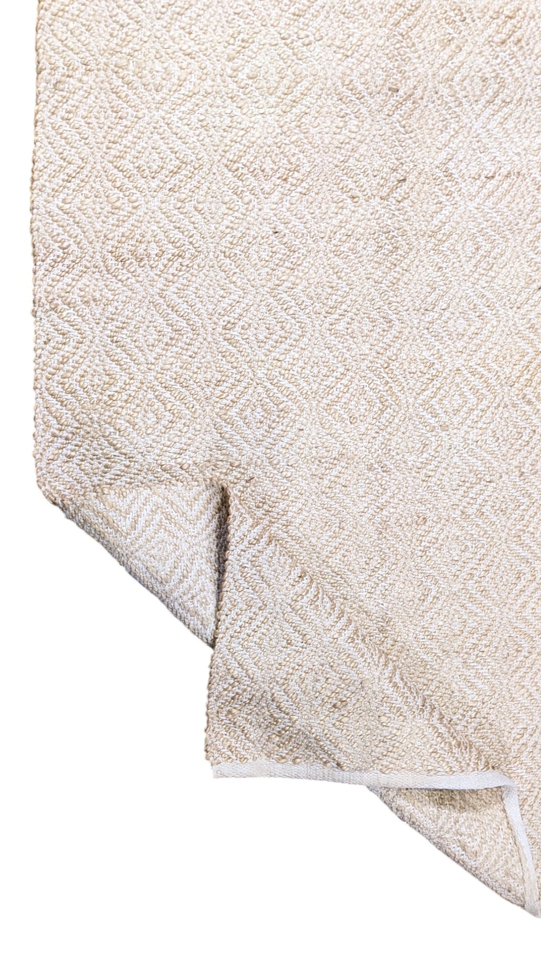 Loop Natural Jute Rug - Size: 6.2 x 4.1